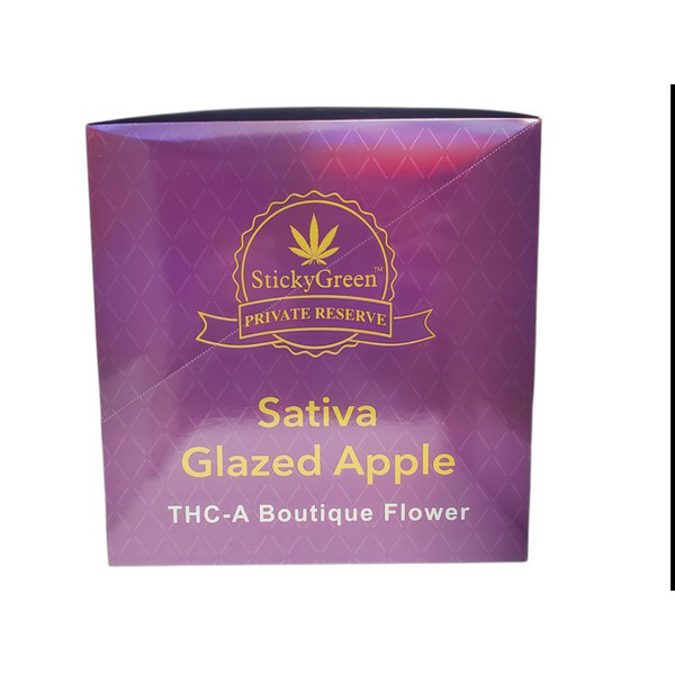 Picture of STICKY GREEN 2ct PRIVATE RESERVE CLASSIC PRE-ROLLS - GLAZED APPLE (SATIVA)