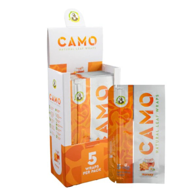 Picture of CAMO NATURAL LEAF WRAP 5PK   HONEY