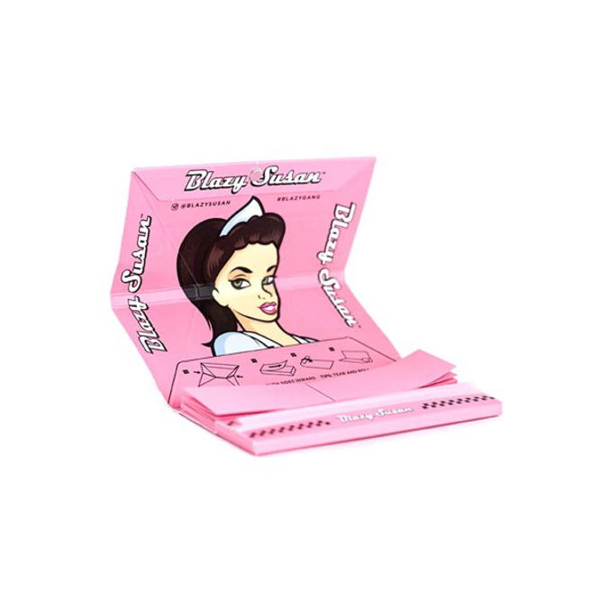 Picture of BLAZY SUSAN KING SIZE DELUXE ROLLING KIT PINK