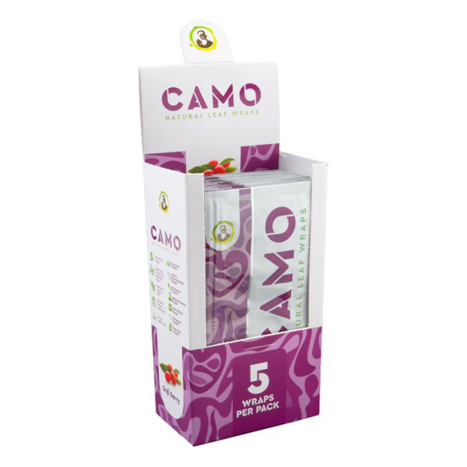 Picture of CAMO NATURAL LEAF WRAP 5PK   GOJI BERRY