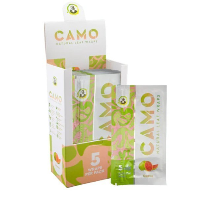 Picture of CAMO NATURAL LEAF WRAP 5PK - GUAVA