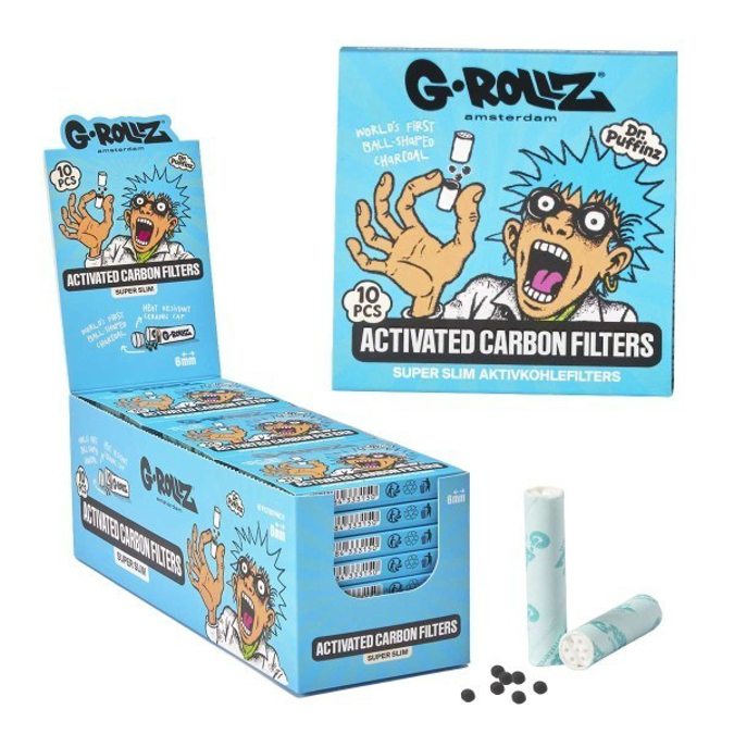 Picture of G ROLLZ AMSTERDAM 50 WIDE TIPS ALICE BLUE 24CT
