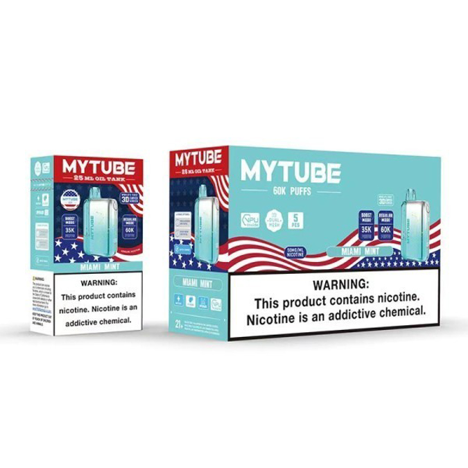 Picture of MYTUBE 60K - MIAMI MINT