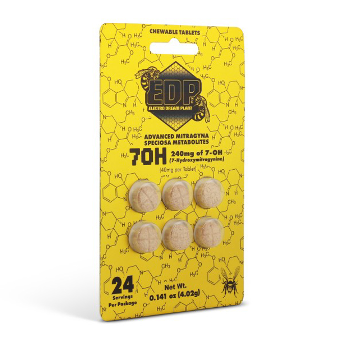 Picture of EDP 7 HYDROXY 24 MG PER SERVING 6 CT