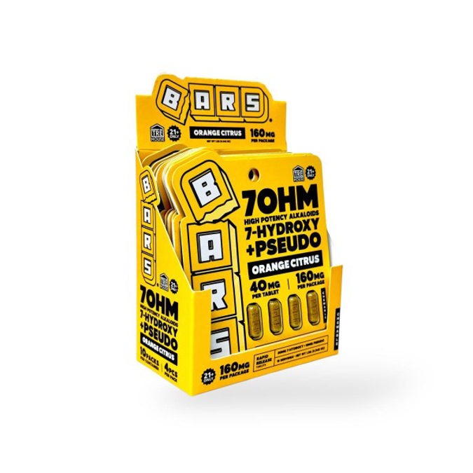 Picture of TRE HOUSE 7 HYDROXY  PSEUDO ORANGE CITRUS 30 MG TABLET  4 CT