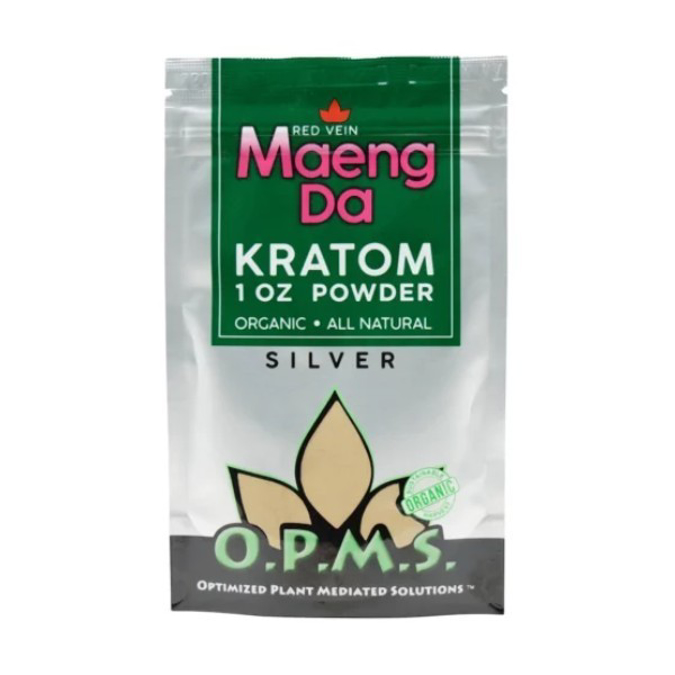 Picture of OPMS KRATOM 1OZ POWDER - RED VEIN MAENG DA