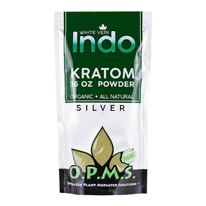 Picture of OPMS KRATOM 16OZ POWDER - WHITE VEIN INDO