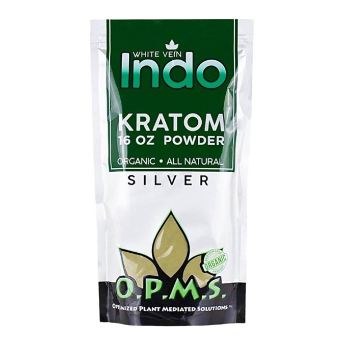 Picture of OPMS WHITE VEIN INDO 16OZ POWDER KRATOM