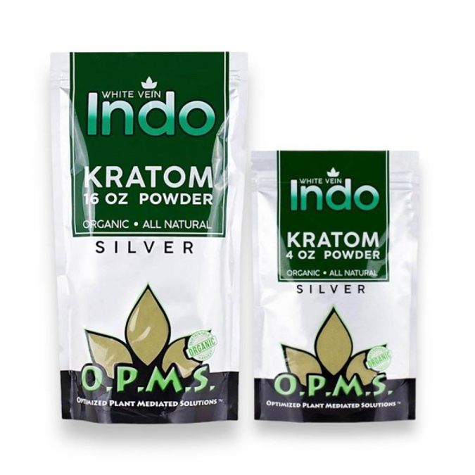 Picture of OPMS WHITE VEIN INDO KRATOM 4OZ