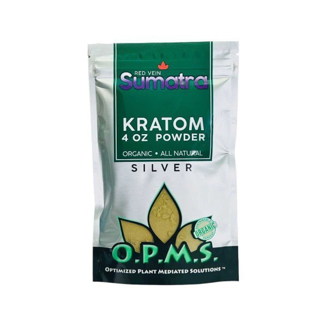 Picture of OPMS KRATOM 4OZ POWDER - RED VEIN SUMATRA
