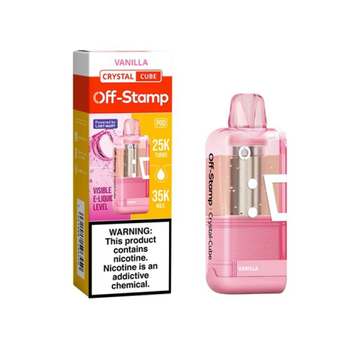 Picture of OFF STAMP CRYSTAL POD 35K - VANILLA