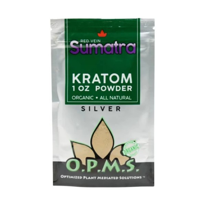 Picture of OPMS RED VEIN SUMATRA KRATOM 1OZ
