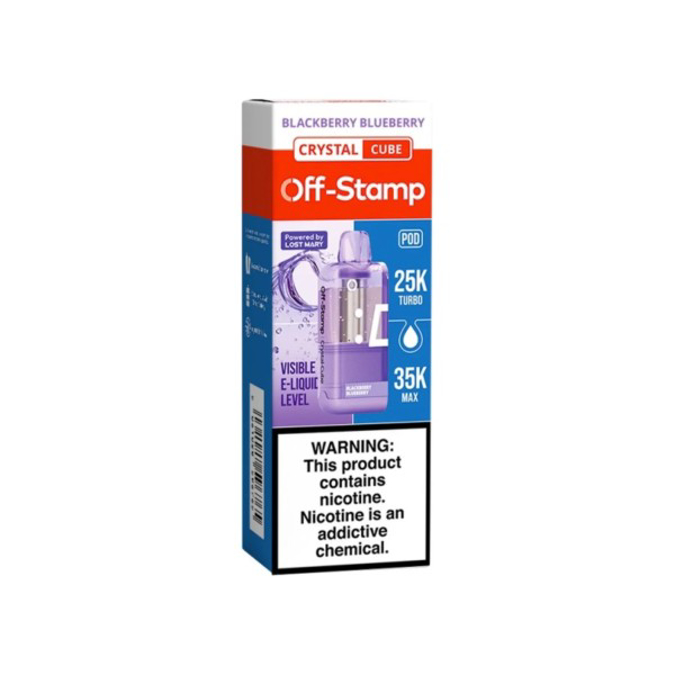 Picture of OFF STAMP CRYSTAL POD 35K - BLACKBERRY BLUEBERRY