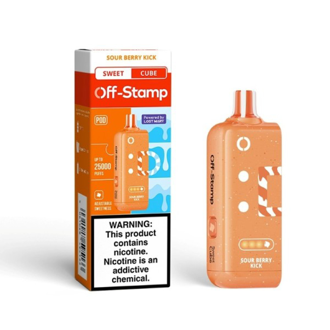 Picture of OFF STAMP 25K POD SOUR BERRY KICK