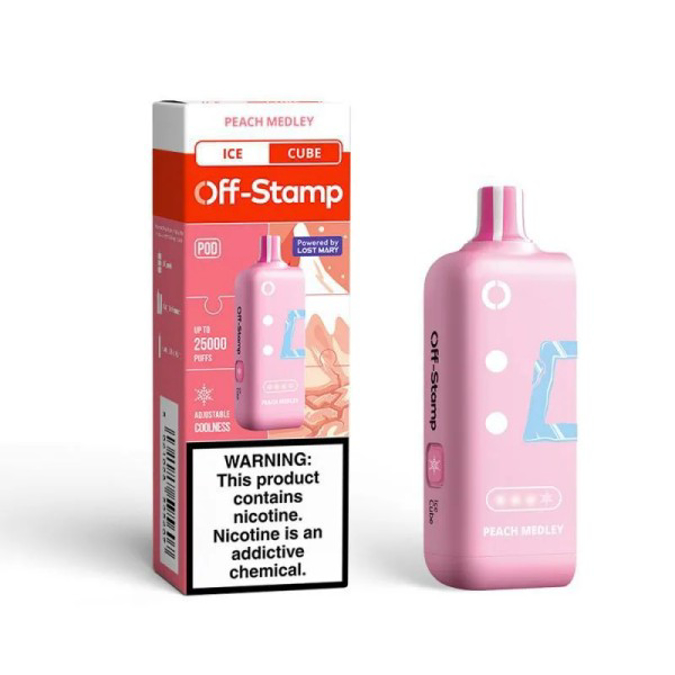 Picture of OFF STAMP 25K POD PEACH MEDLEY