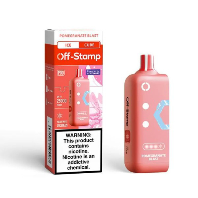 Picture of OFF STAMP 25K POD POMEGRANATE BLAST