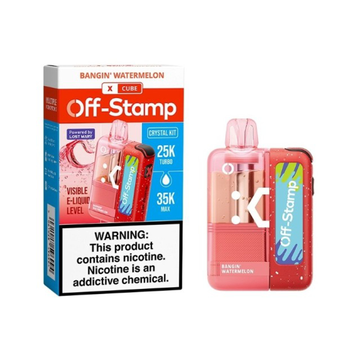 Picture of OFF STAMP 35K KIT - BANGIN WATERMELON