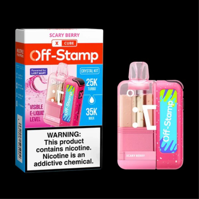 Picture of OFF STAMP 35K KIT - SCARY BERRY