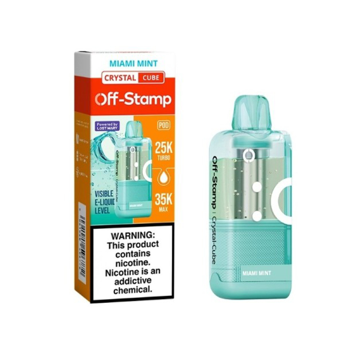Picture of OFF STAMP CRYSTAL POD 35K - MIAMI MINT