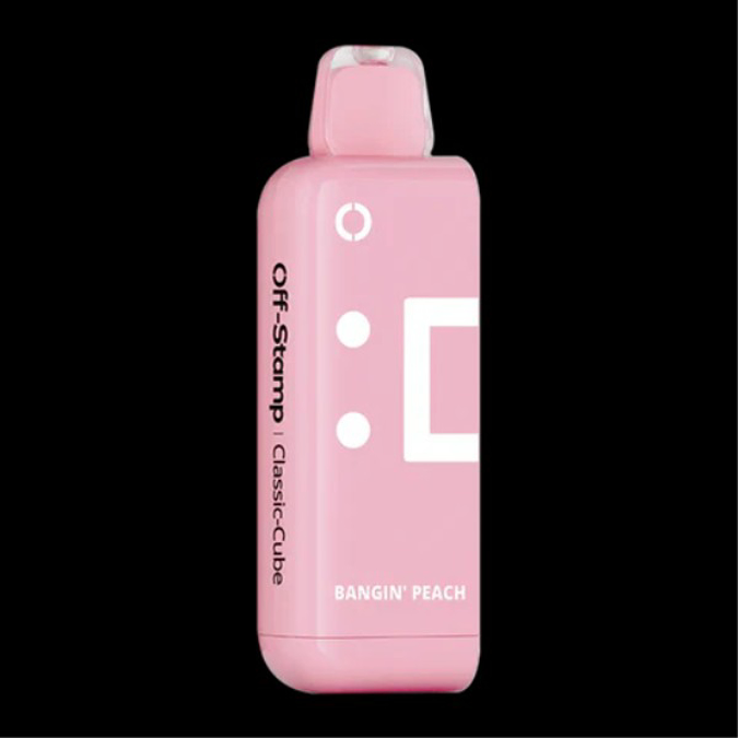 Picture of OFF STAMP X CUBE BANGIN PEACH POD 25K