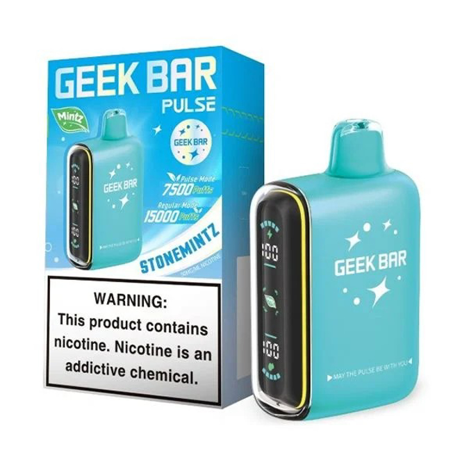 Picture of GEEK BAR 15K PULSE STONEMINTZ