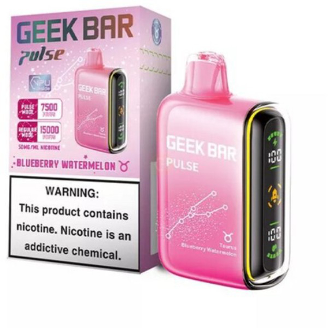 Picture of GEEK BAR 15K PULSE BLUEBERRY WATERMELON