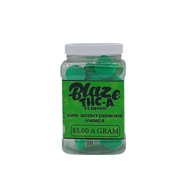 Picture of BLAZE 1 GRAM THCA FLOWER 20CT GIRL SCOUT COOKIES