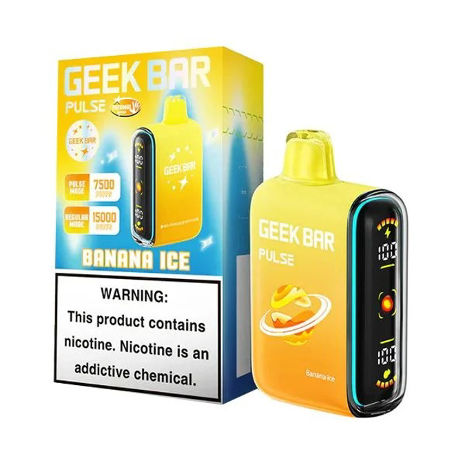Picture of GEEK BAR 15K PULSE BANANA ICE