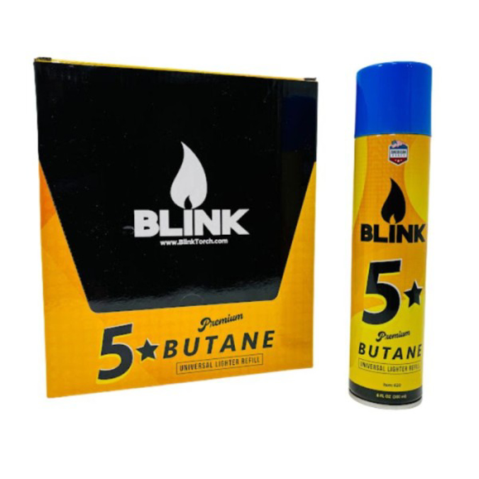 Picture of BLINK BUTANE 5X 300ML UNIVERSAL LIGHTER 12CT