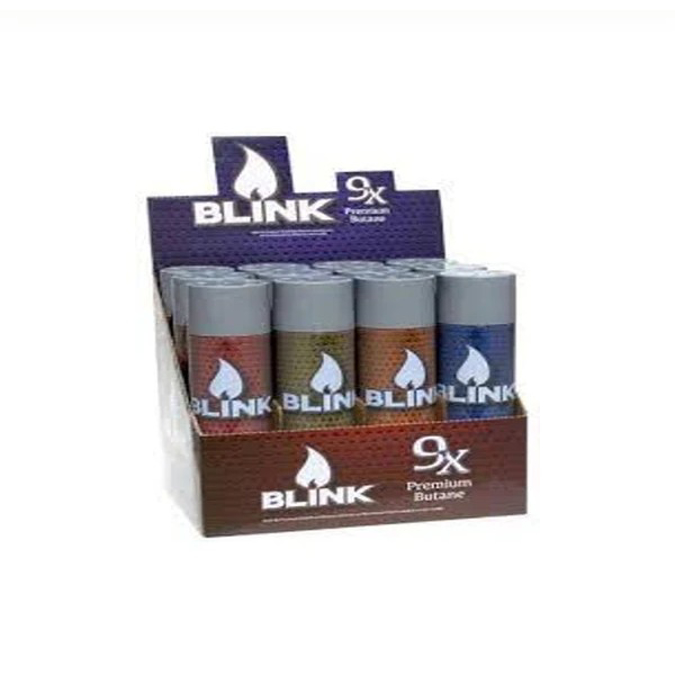 Picture of BLINK BUTANE 9X 300ML UNIVERSAL LIGHTER 12CT