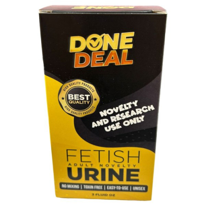 Picture of DONE DEAL FETISH ADULT NOVELTY URINE 3OZ