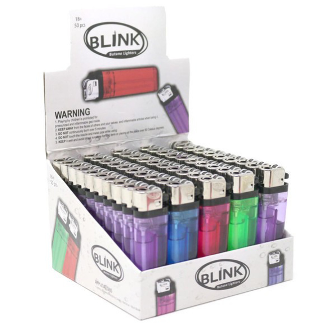 Picture of BLINK BUTANE LIGHTER 50 PCS