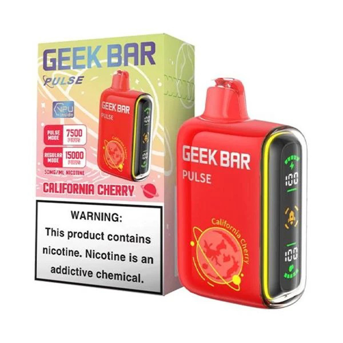 Picture of GEEK BAR 15K PULSE CALIFORNIA CHERRY