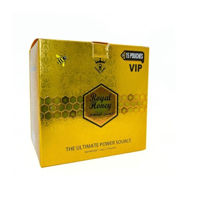 Picture of VIP ROYAL HONEY POUCH 15CT