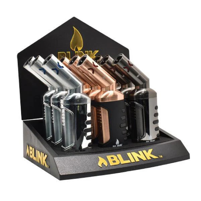 Picture of BLINK DECO BANG QUAD FLAME TORCH 9CT