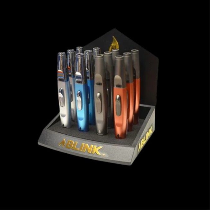 Picture of BLINK DECO DIAMON SINGLE FLAME TORCH 12CT DISPLAY