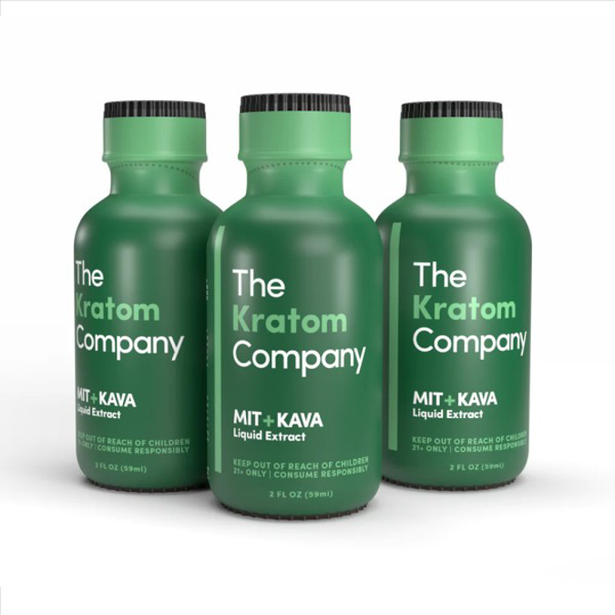 Picture of THE KRATOM COMPANY MIT + KAVA