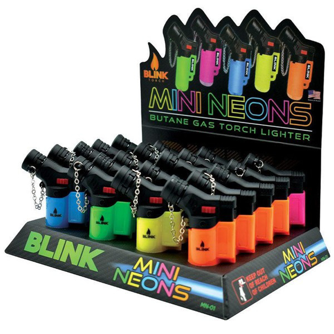 Picture of BLINK MINI ANGLE TORCH NEON COLOR 20CT