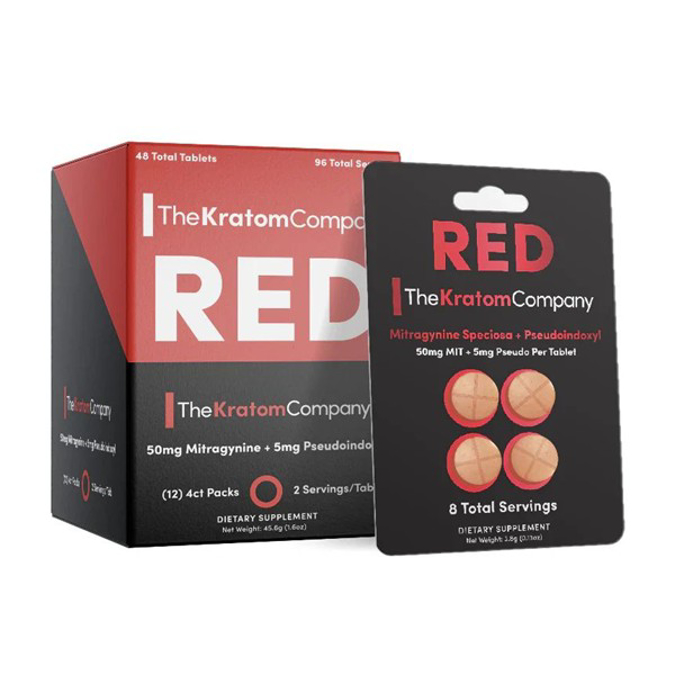 Picture of THE KRATOM COMPANY 55MG DIETARY SUPPLEMENT