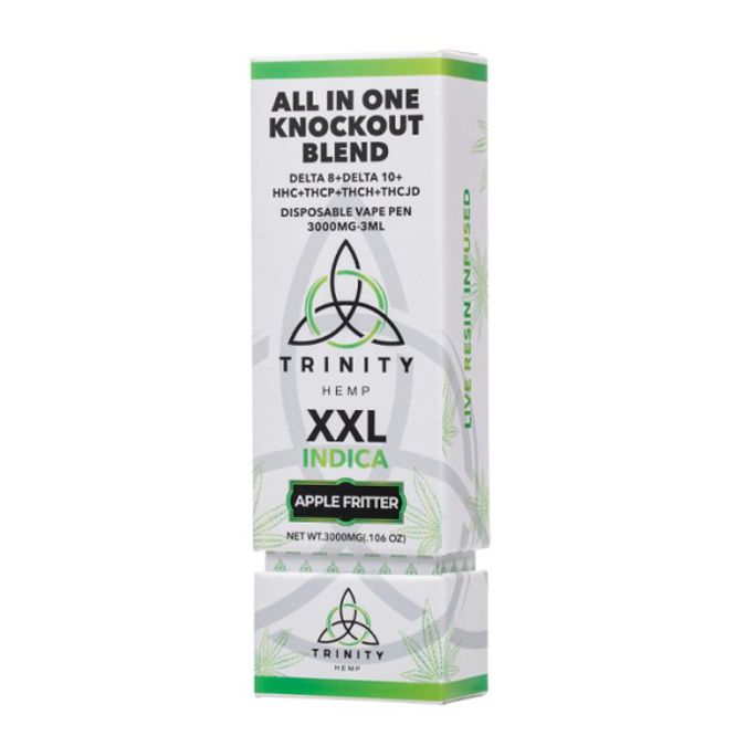 Picture of TRINITY 3ML SYRINGE 5PK - APPLE FRITTER (INDICA)