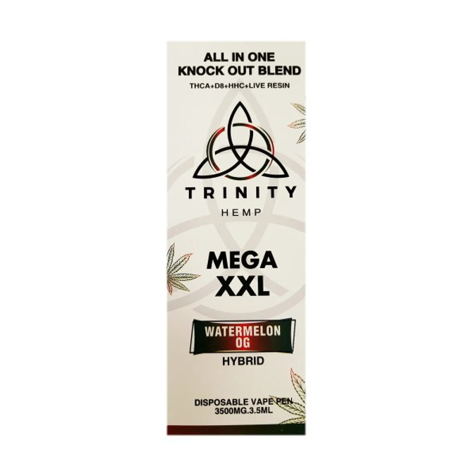 Picture of TRINITY 3ML SYRINGE 5PK - WATERMELON OG (HYBRID)