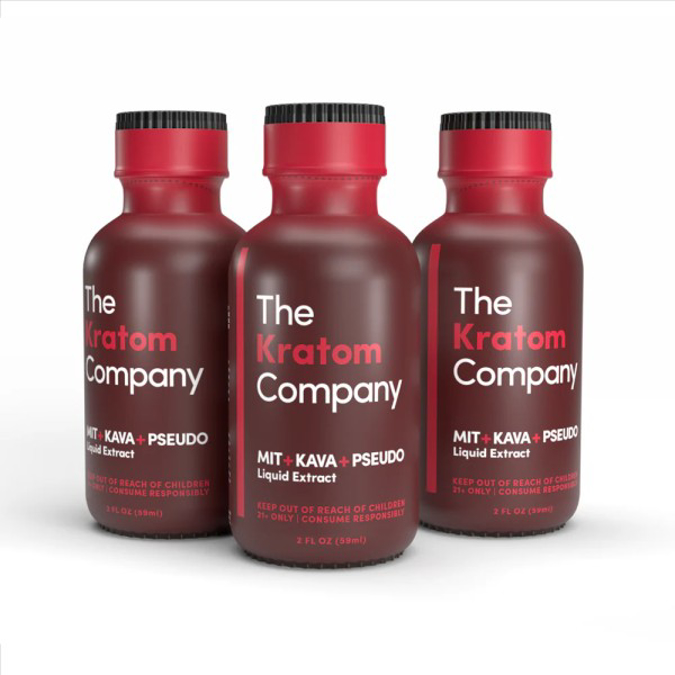 Picture of THE KRATOM COMPANY MIT + KAVA + PSEUDO