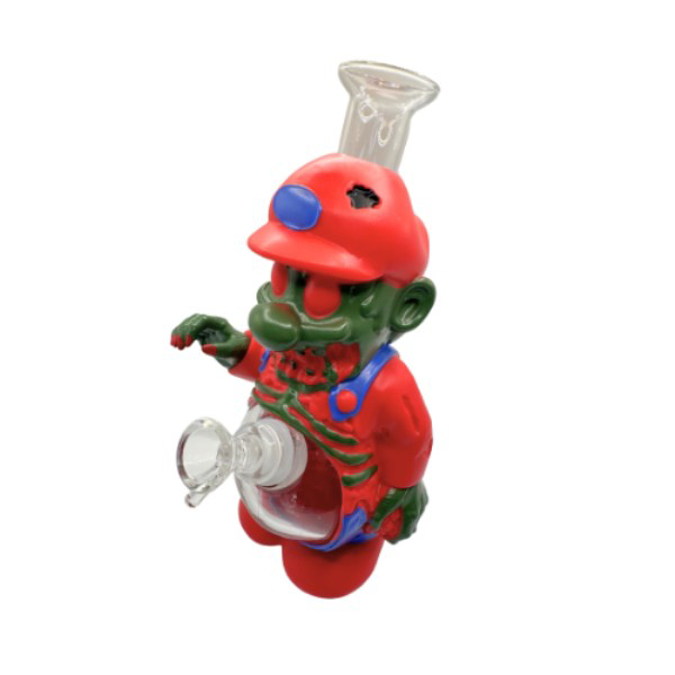 Picture of WATER PIPE 9.2'' ZOMBIE MARIO