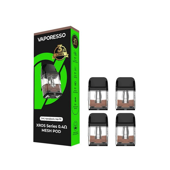 Picture of VAPORESSO XROS 0.4OHM CORE 3