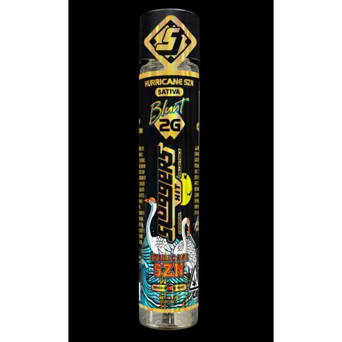 Picture of SLUGGERS HIT 2G BLUNTS 12PK - HURRICANE SZN (SATIVA)