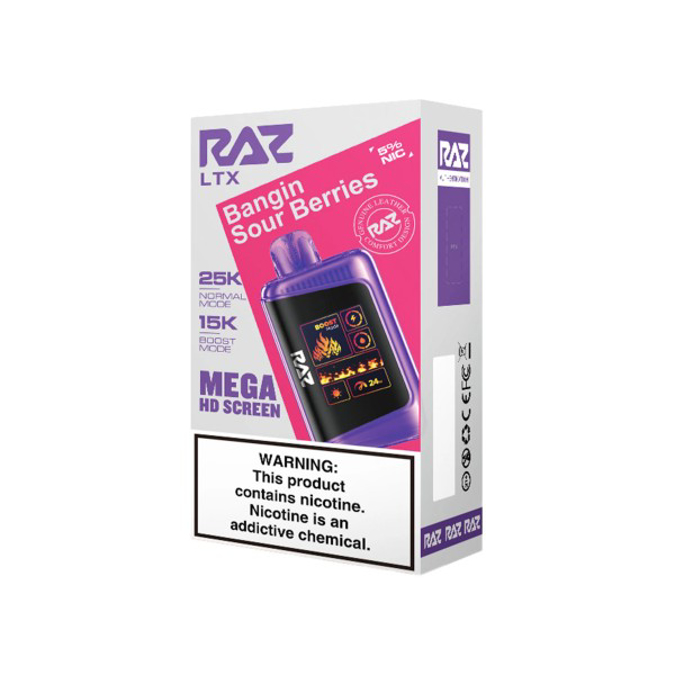 Picture of RAZ LTX 25K - BANGIN SOUR BERRIES