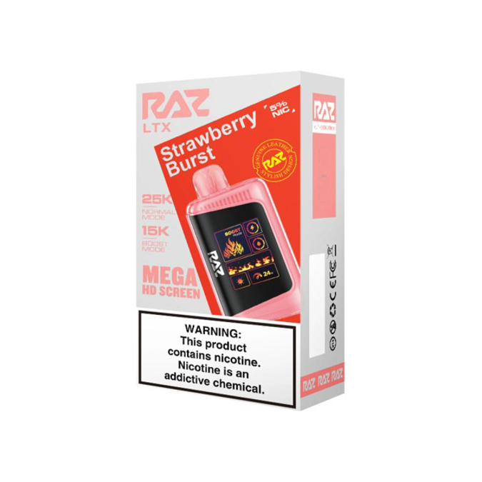 Picture of RAZ LTX 25K - STRAWBERRY BURST
