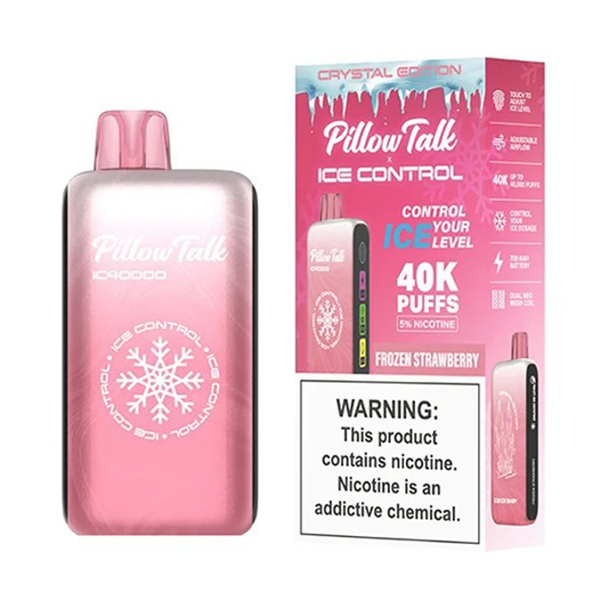 Picture of PILLOW TALK ICE CONTROL 40K FROZEN STRAWBERRY