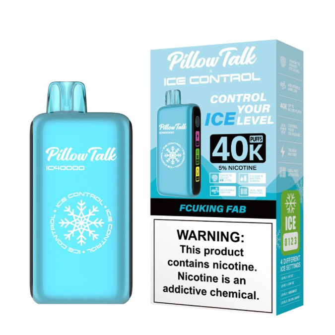Picture of PILLOW TALK ICE CONTROL 40K FUCKING FAB