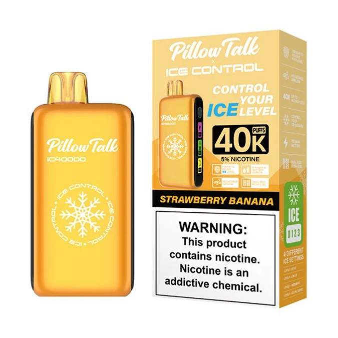 Picture of PILLOW TALK ICE CONTROL 40K STRAWBERRY BANANA